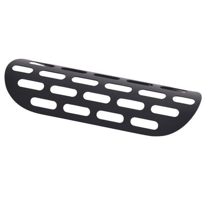 Protection échappement Highway Hawk old school pour silencieux Universel - Noir
