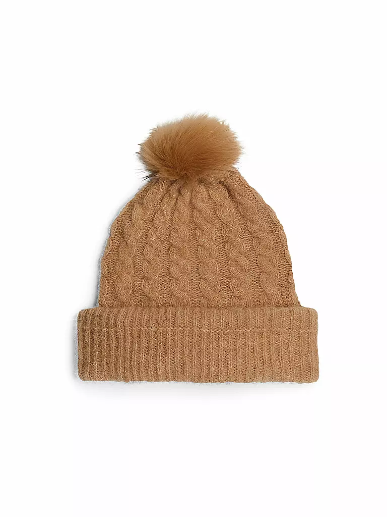 TOMMY HILFIGER Mütze - Haube beige