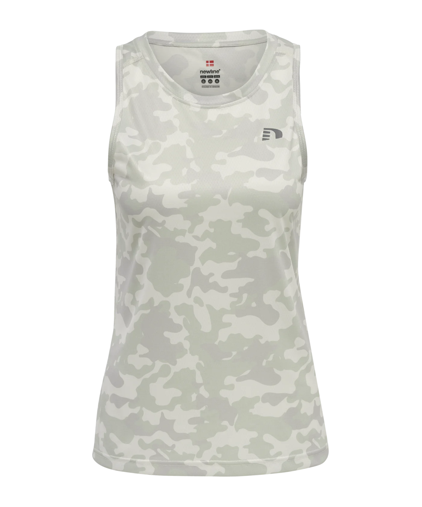 Newline Top Running Damen Braun F1118