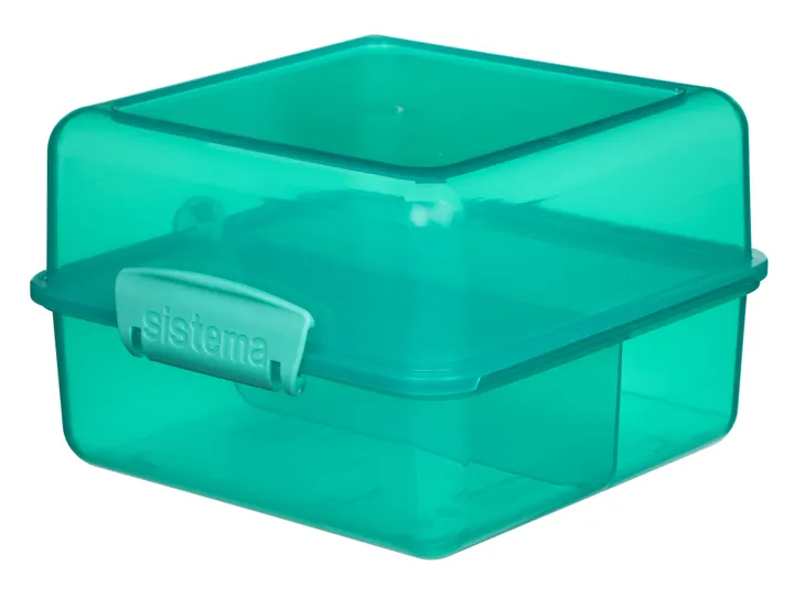 Sistema - Lunch Cube1,4L - Minty teal