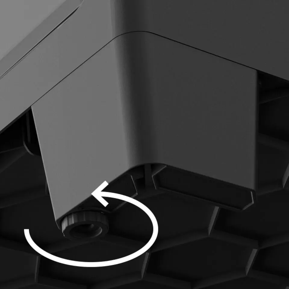 Keter Titan Opbergkast laag - tuinkast - 2 planken