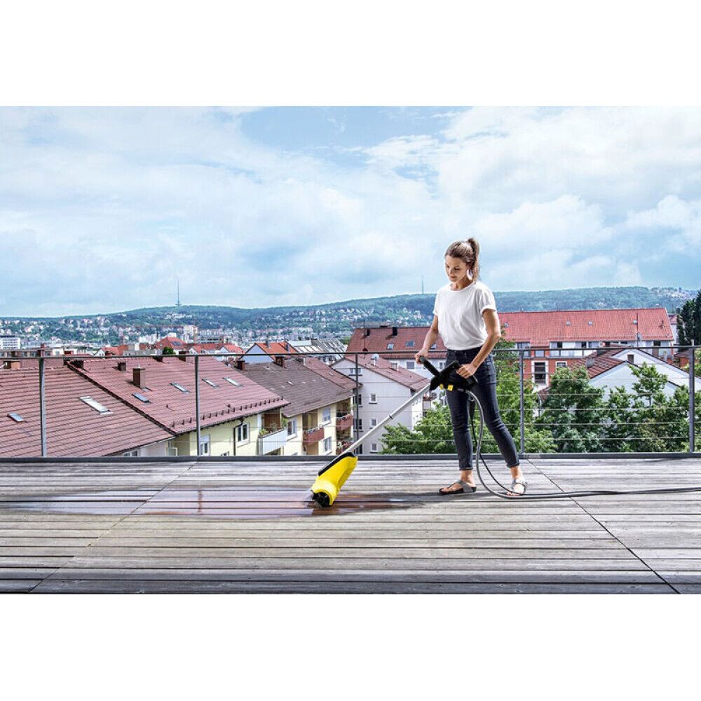 TERRASSEBØRSTE KÄRCHER T-CLEANER PCL 4