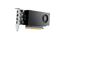 NVIDIA RTX A1000 - Grafikkort - RTX A1000 - 8 GB GDDR6 - PCIe 4.0 x8 lavprofil - 4 x Mini DisplayPort
