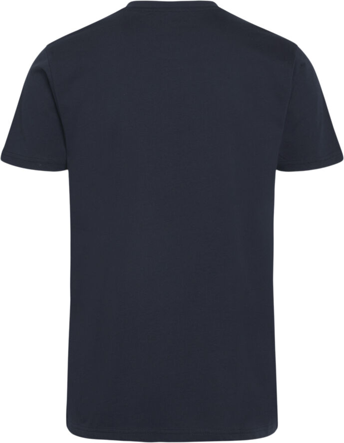 Mads Nørgaard - Copenhagen Organic Thor Tee Mørkeblå