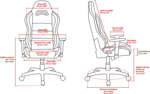 Arozzi Torretta SoftFabric v2 gaming stol (blå)