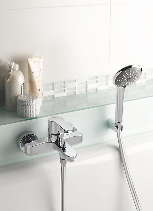 Mitigeur bain/douche chrome Cosmo Grohe