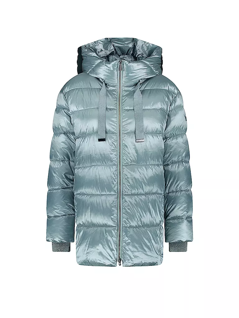 GERRY WEBER Steppjacke petrol