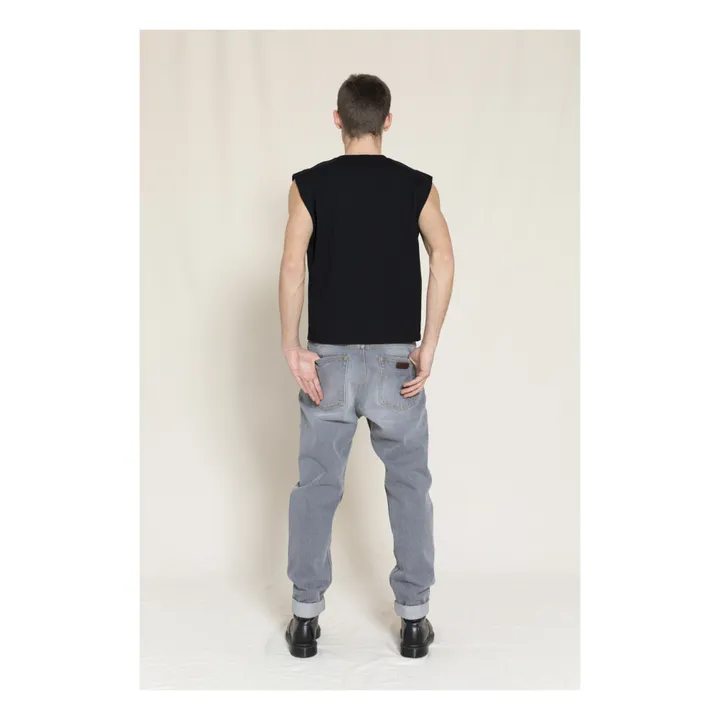 Finger in the nose Jean Loose Ollibis | Denim gris