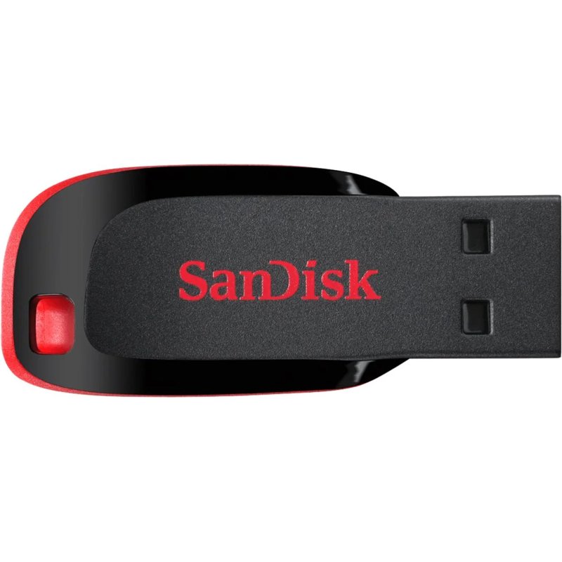 Sandisk clé USB Cruzer Blade 64 Go Usb 2.0 (Usb-A) Noir