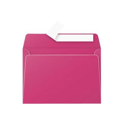 Pollen - 20 Enveloppes - 114 x 162 mm - 120 g/m² - rose framboise