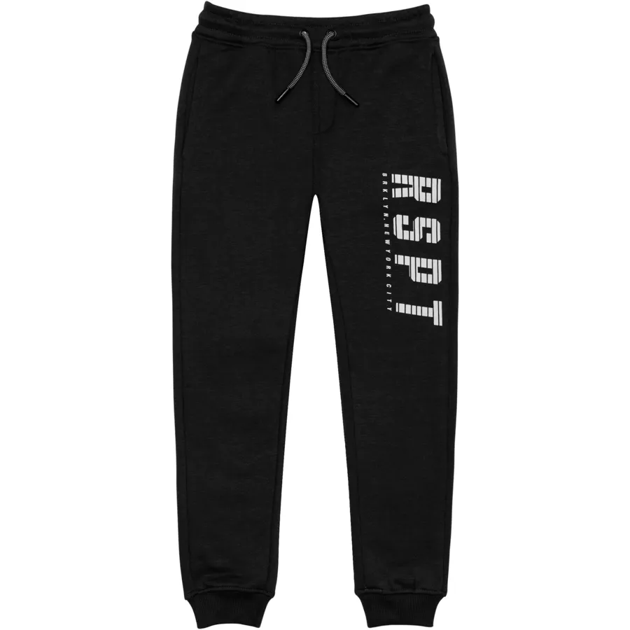 MINOTI Jogginghose Schwarz