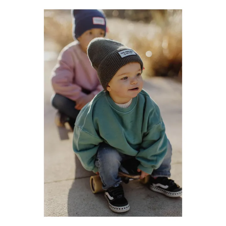 Hello Hossy Bonnet Pop | Gris