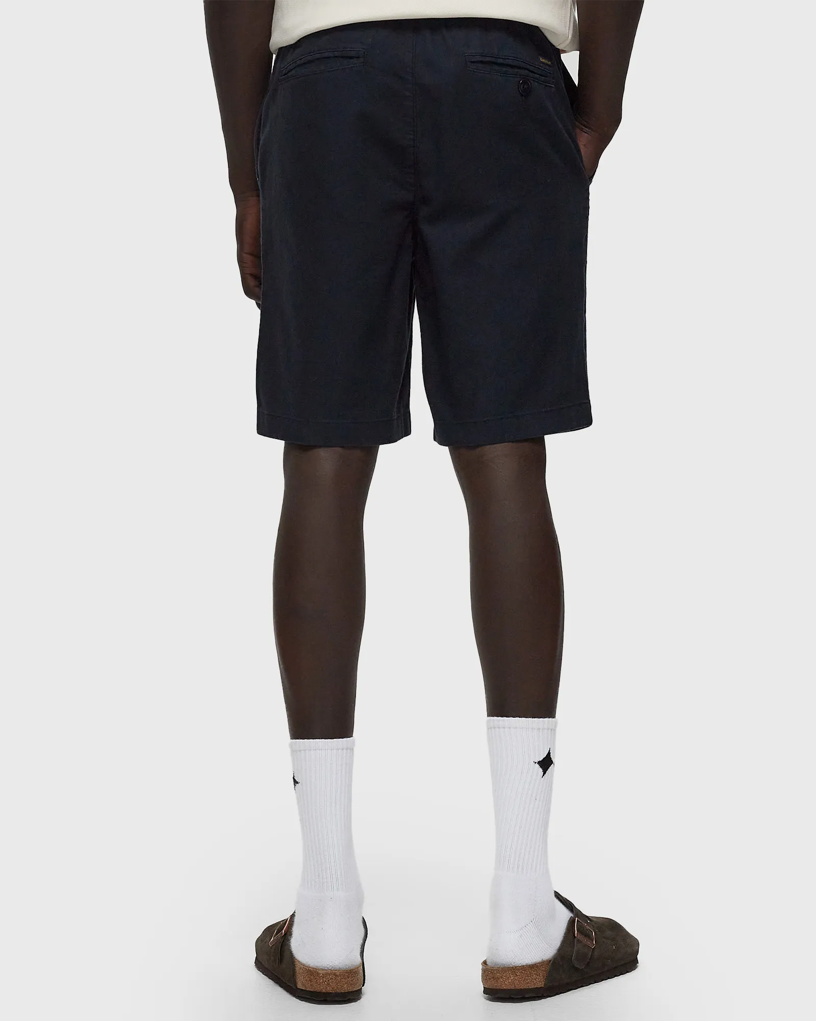 Barbour Linen Cotton City Shorts