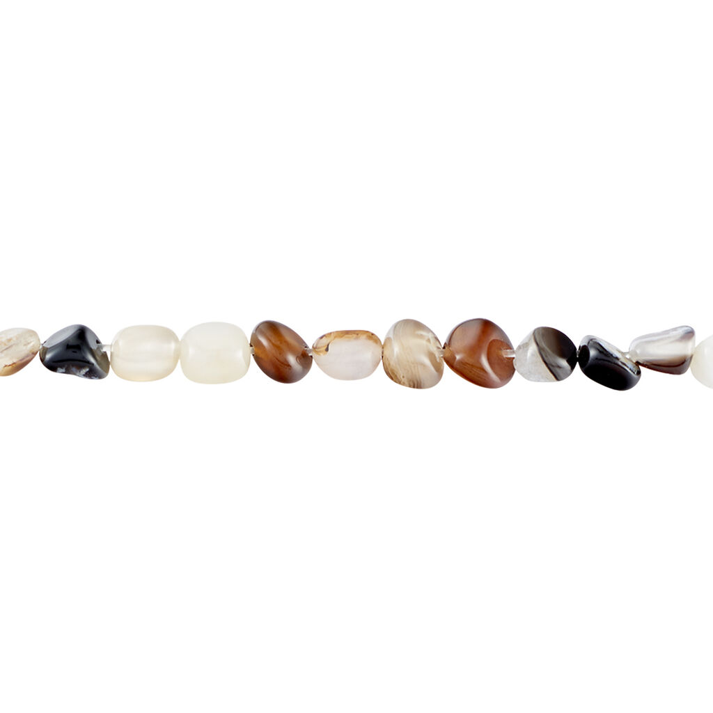 Bracelet Jourdan Boreal Argent Blanc Jade