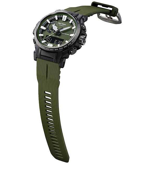 CASIO - MONTRE ALTIMETRE PRW 61 KAKI