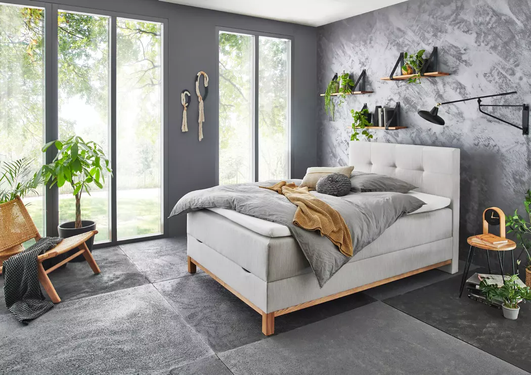 Boxspringbett Catania 120 x 200 cm