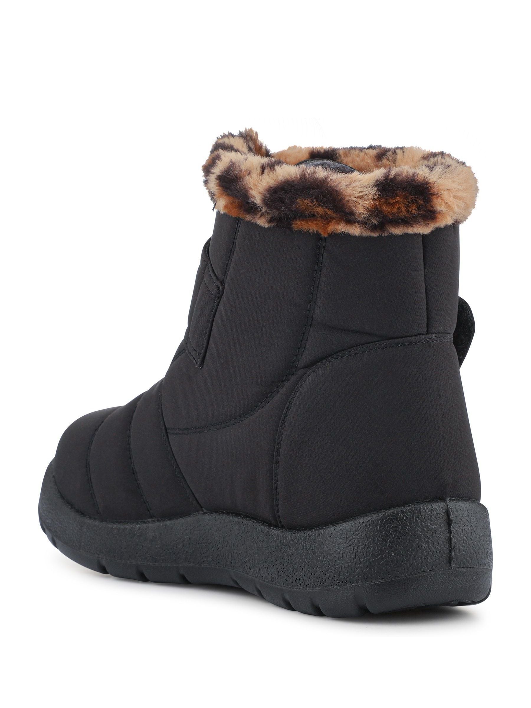 Pavers Wide-Fit Touch-Fasten Weather Boots
