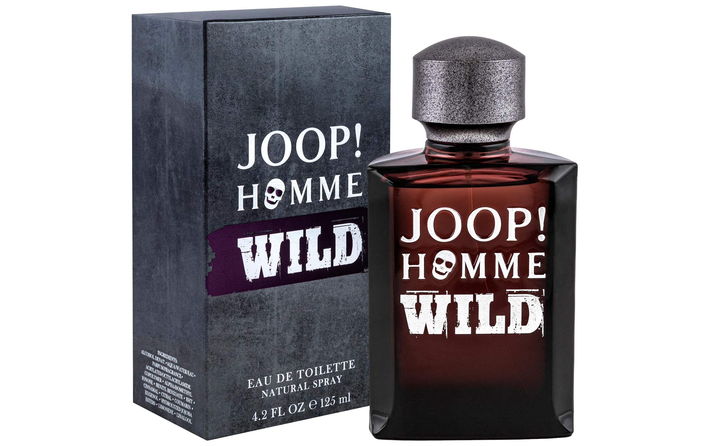 JOOP! Eau de Toilette »Joop Homme Wild 125«
