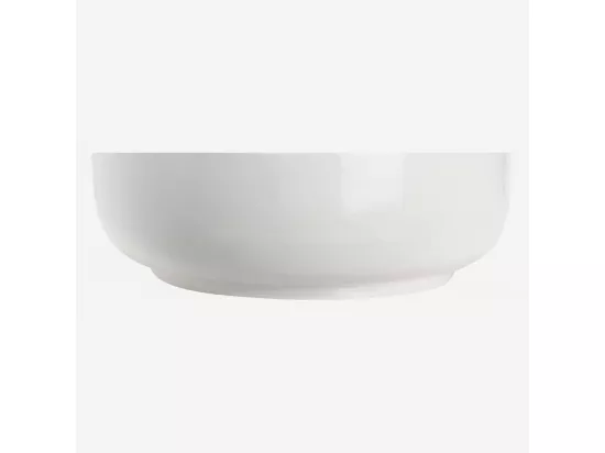 HABITAT - Saladier en bambou - 30 cm - Blanc - Lau