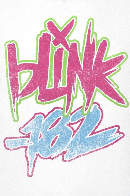 Text | Blink 182 T-Shirt Manches courtes
