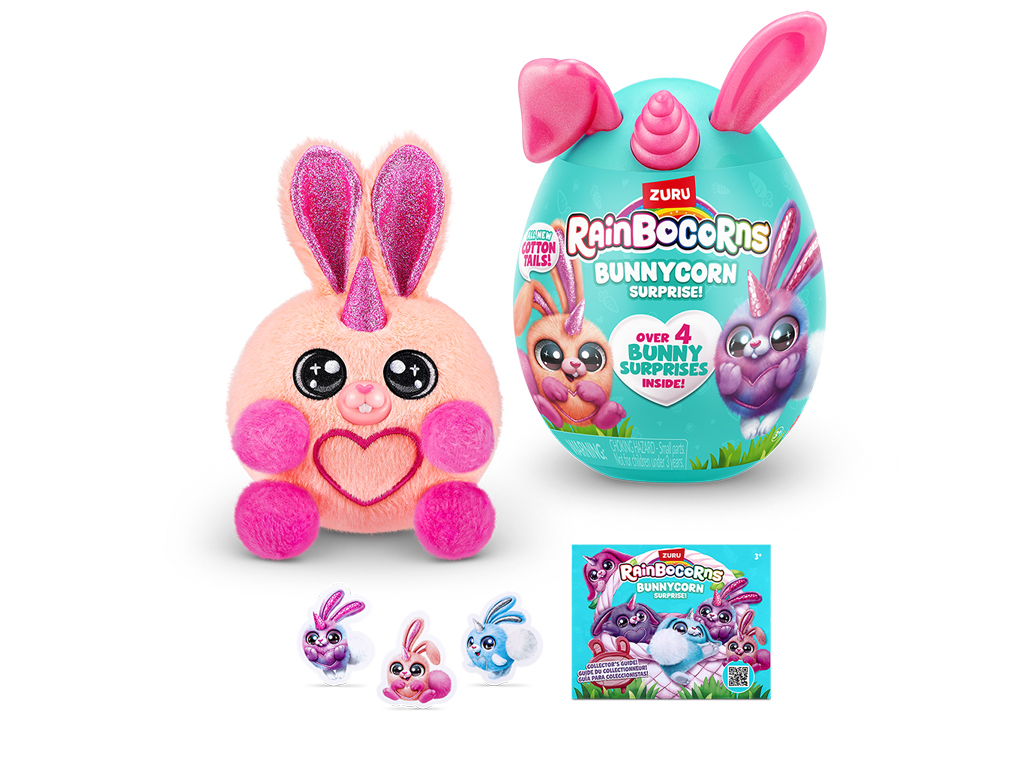 PELUCHE BUNNYCORNS RAINBOCORNS MINI MODELOS SORTIDOS