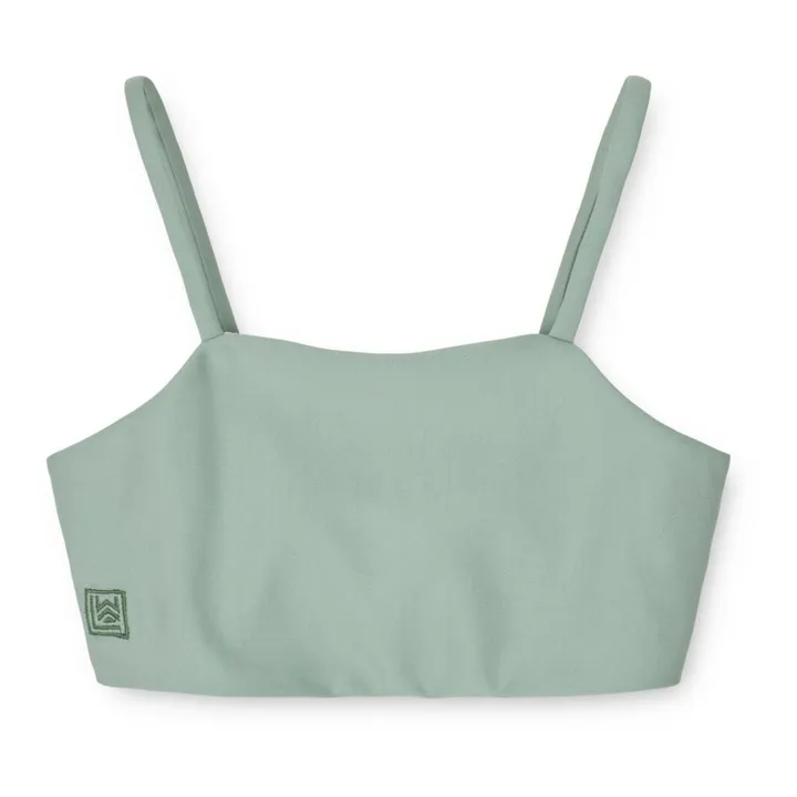Liewood Maillot de Bain 2 pièces Matière Recyclée Lucette | Vert Menthe