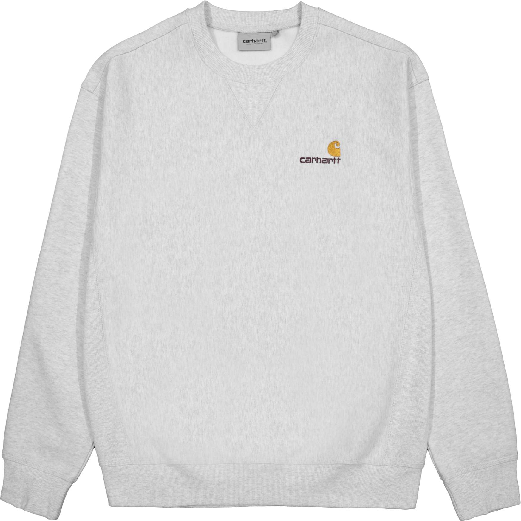 Carhartt WIP American Script Sweatshirt Grau