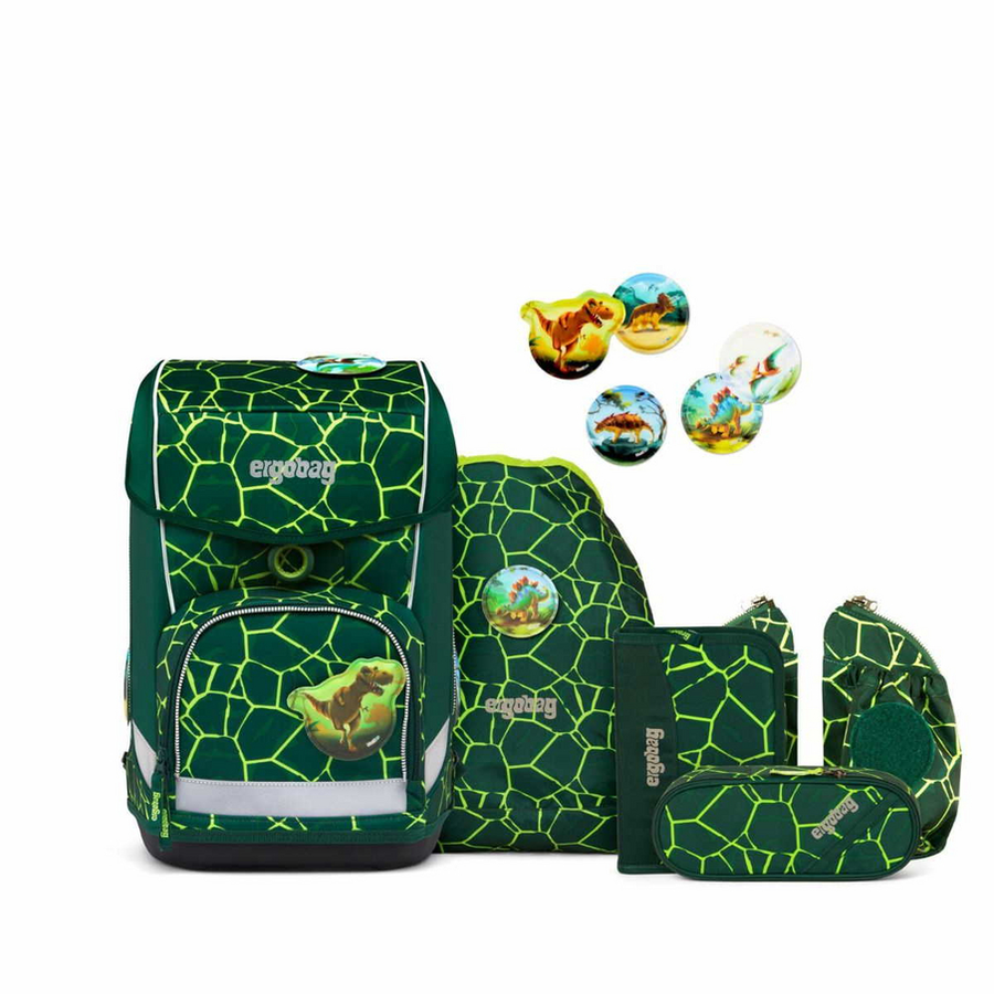 Ergobag Schulrucksäcke grün