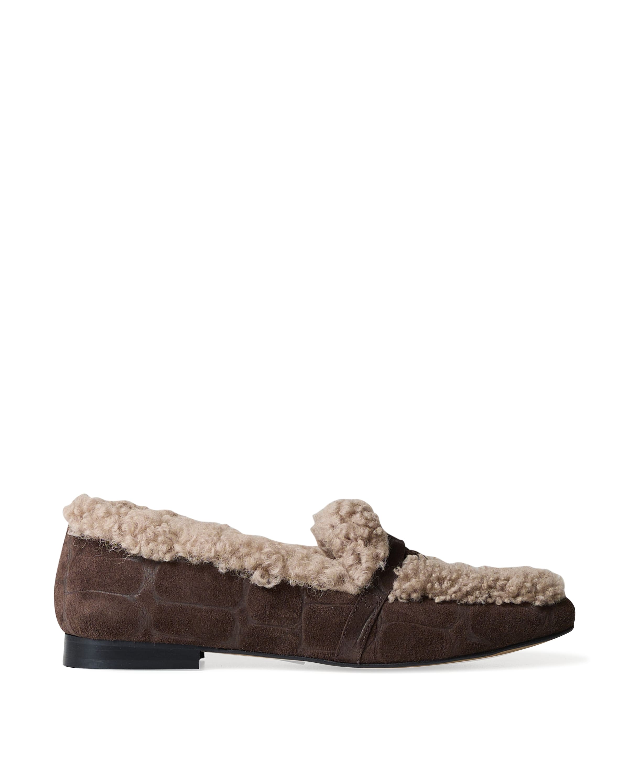 Toral dames loafers bruin