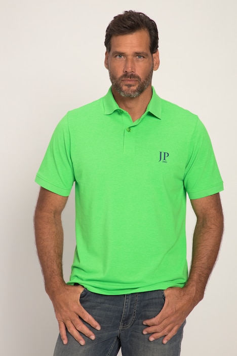 JP 1880 Poloshirts, Basic, 2er-Pack, Piqué, gekämmte Baumwolle