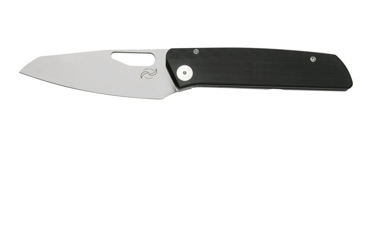 Liong Mah KUF-EDC 4.0 Black G10 zakmes, Liong Mah design