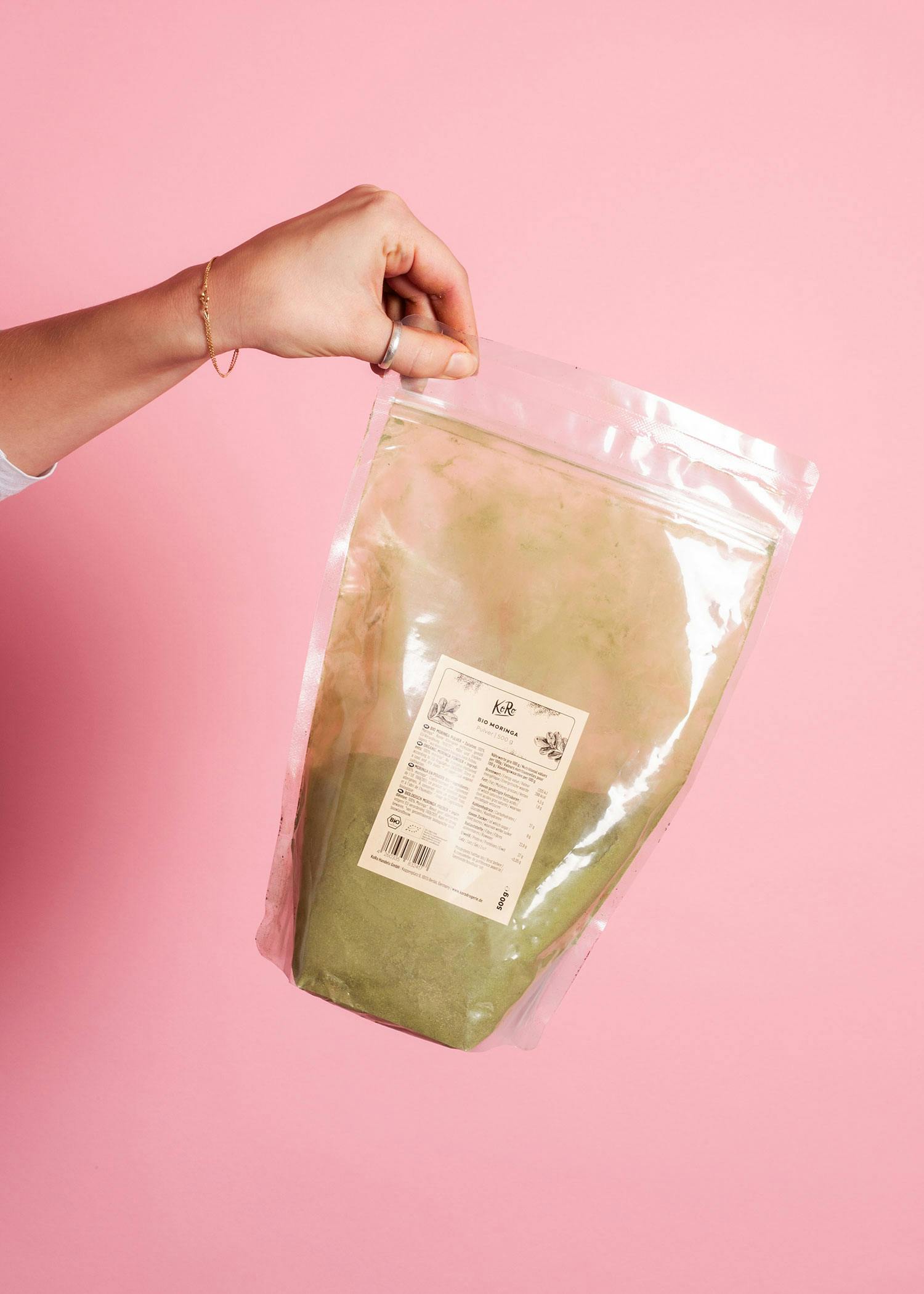 Bio Moringa Pulver 500 g