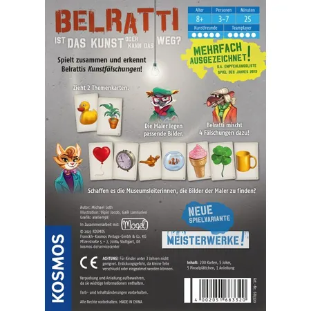 KOSMOS Belratti