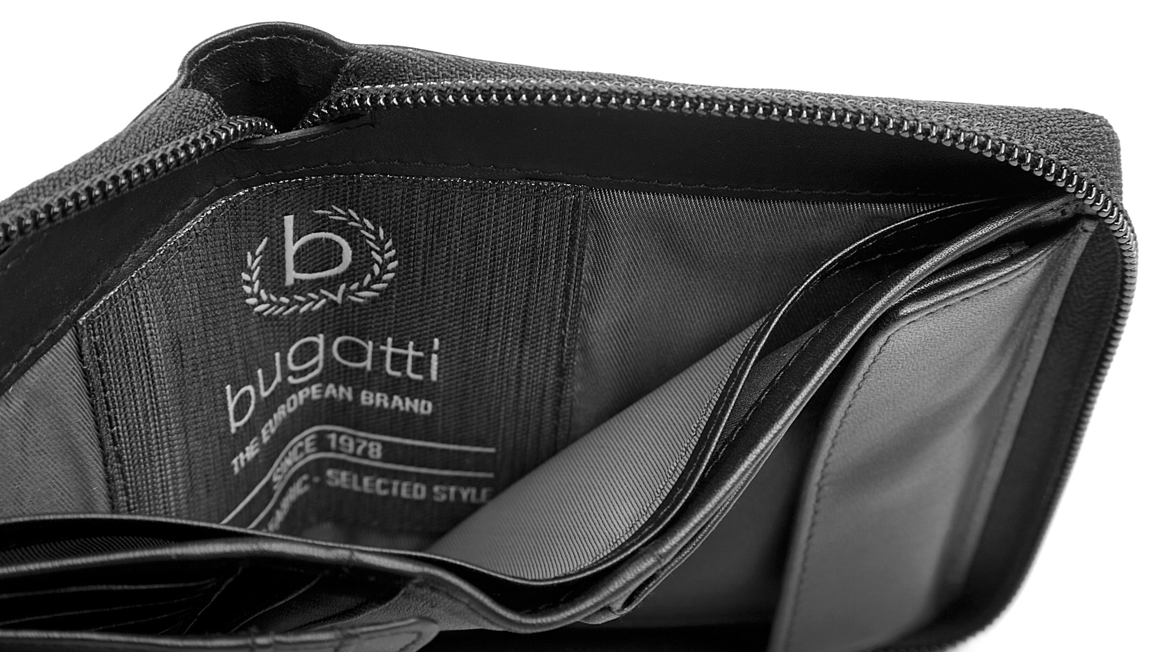 bugatti Geldbörse »PRIMO« echt Leder