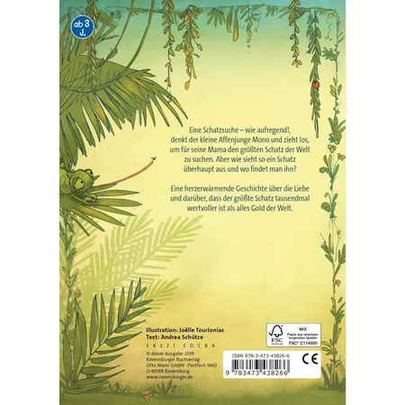 Ravensburger Der größte Schatz der Welt