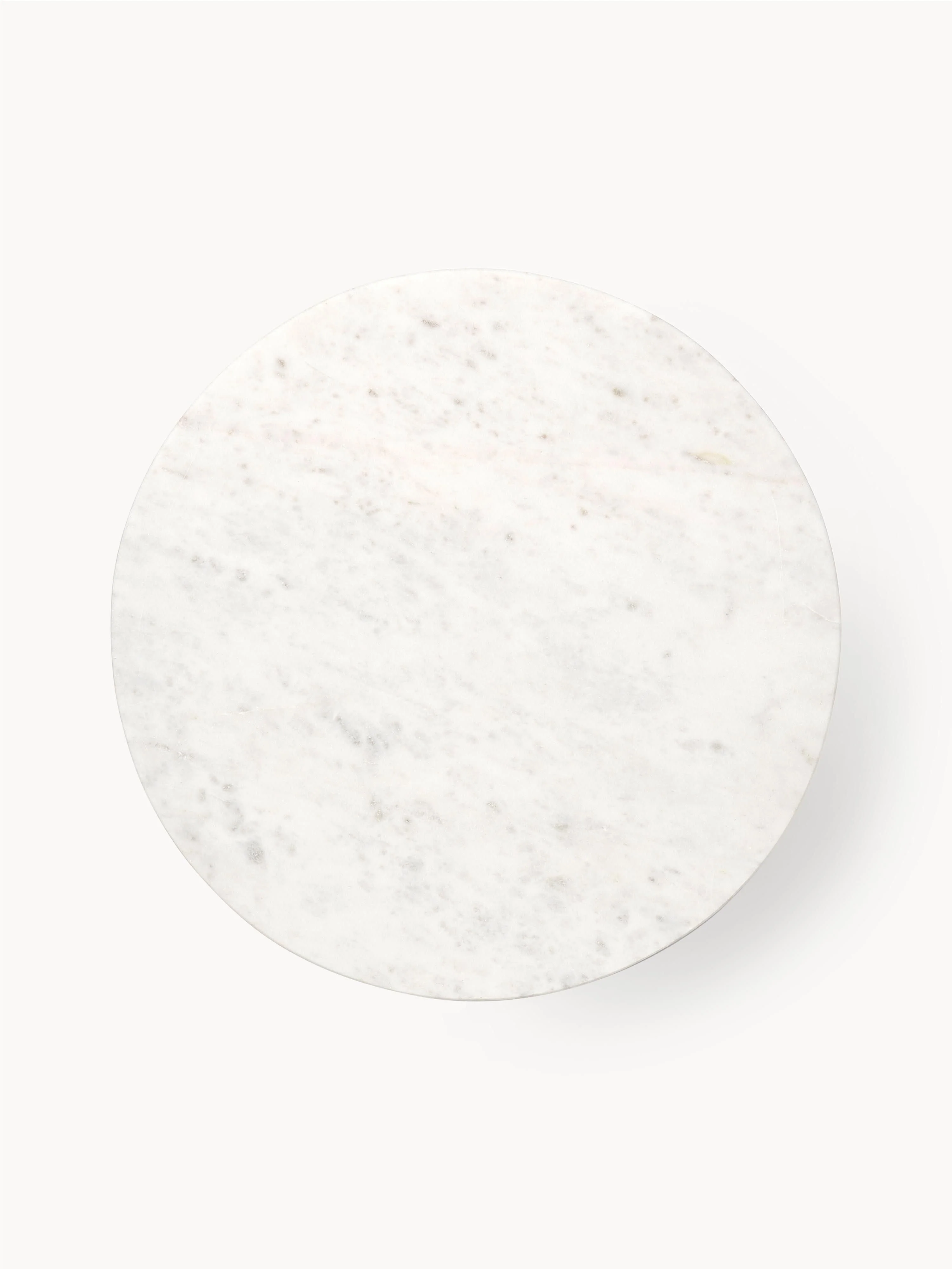 Ronde marmeren bijzettafel Alys
