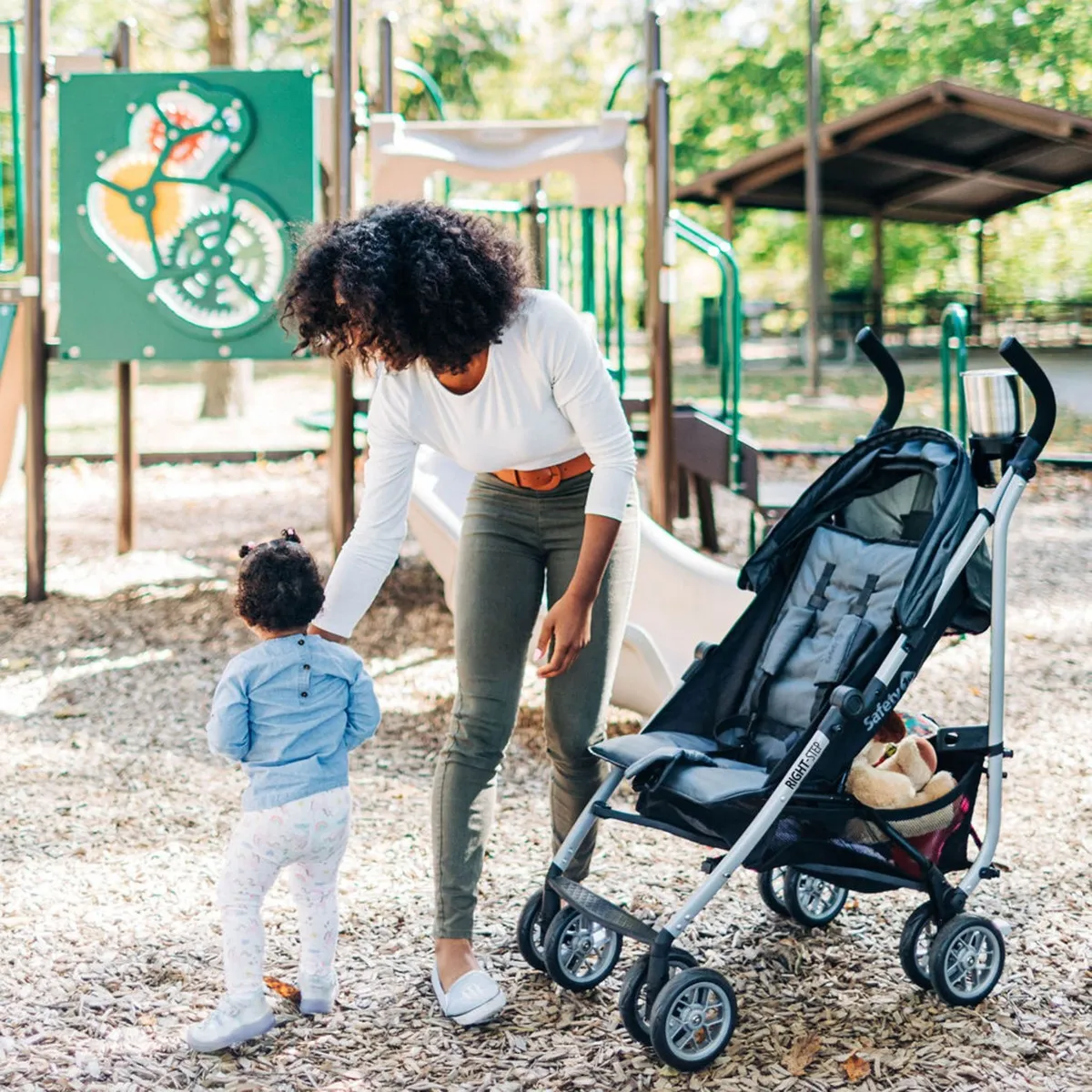 Safety 1st Poussette Compacte Right-Step - Greyhound