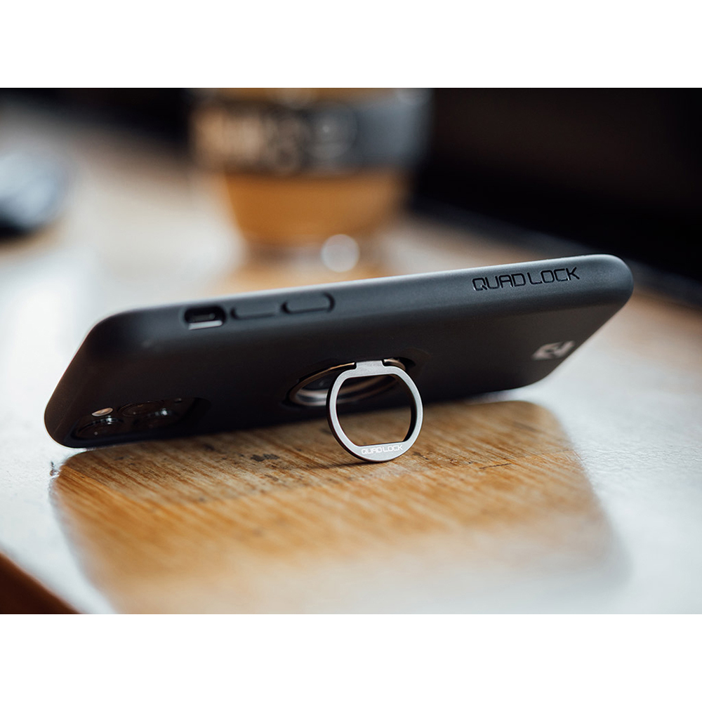 Quad Lock - Support anneau Phone Ring/Stand Noir