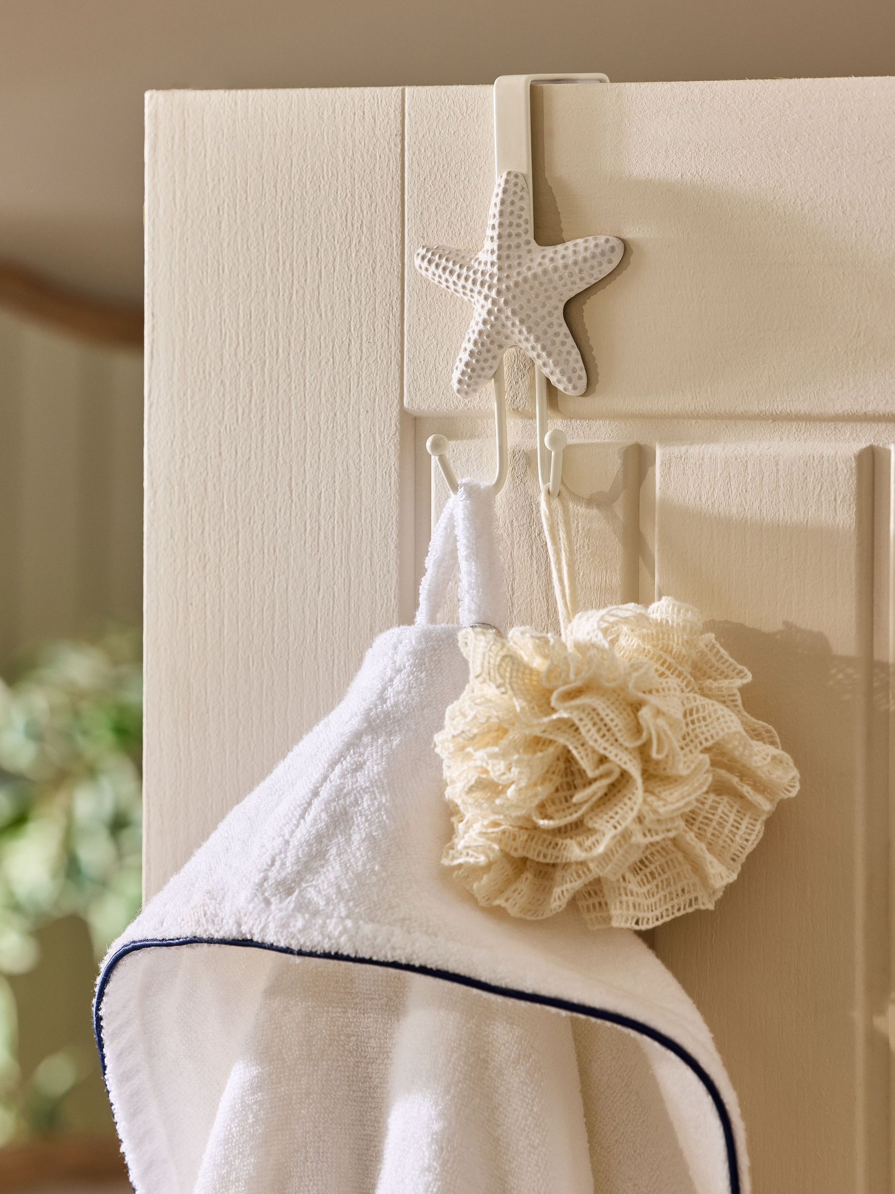 Starfish Over Door Hook
