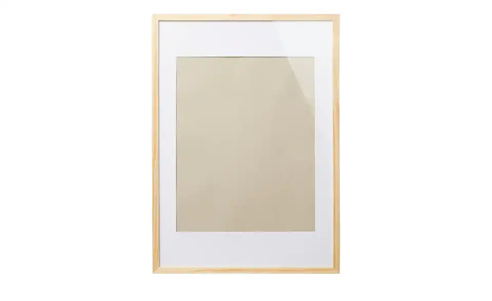 KHG Holz-Bilderrahmen 50x70 cm Toscana 50x70 cm Natur