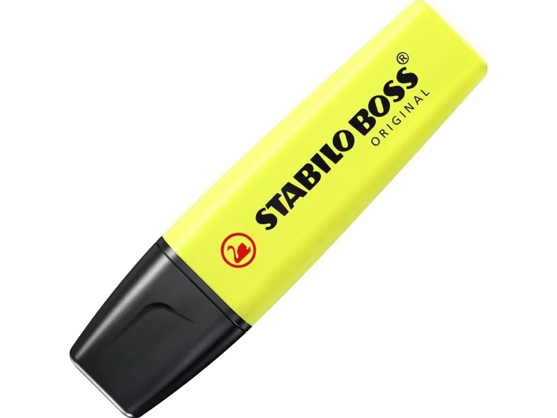 Stabilo Boss® Original gul - (10 stk.)