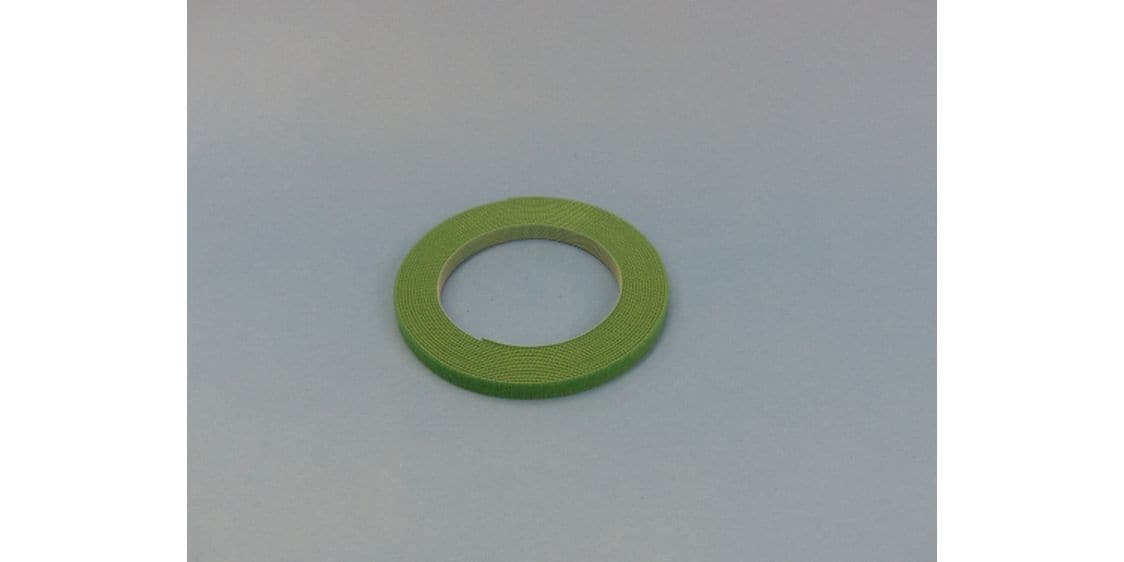 FASTECH Klettband-Rolle ETN Fast-Strap Grün 10 mm x 5 m Klett-Kabelbinder, 10 mm x 5 m, Grün