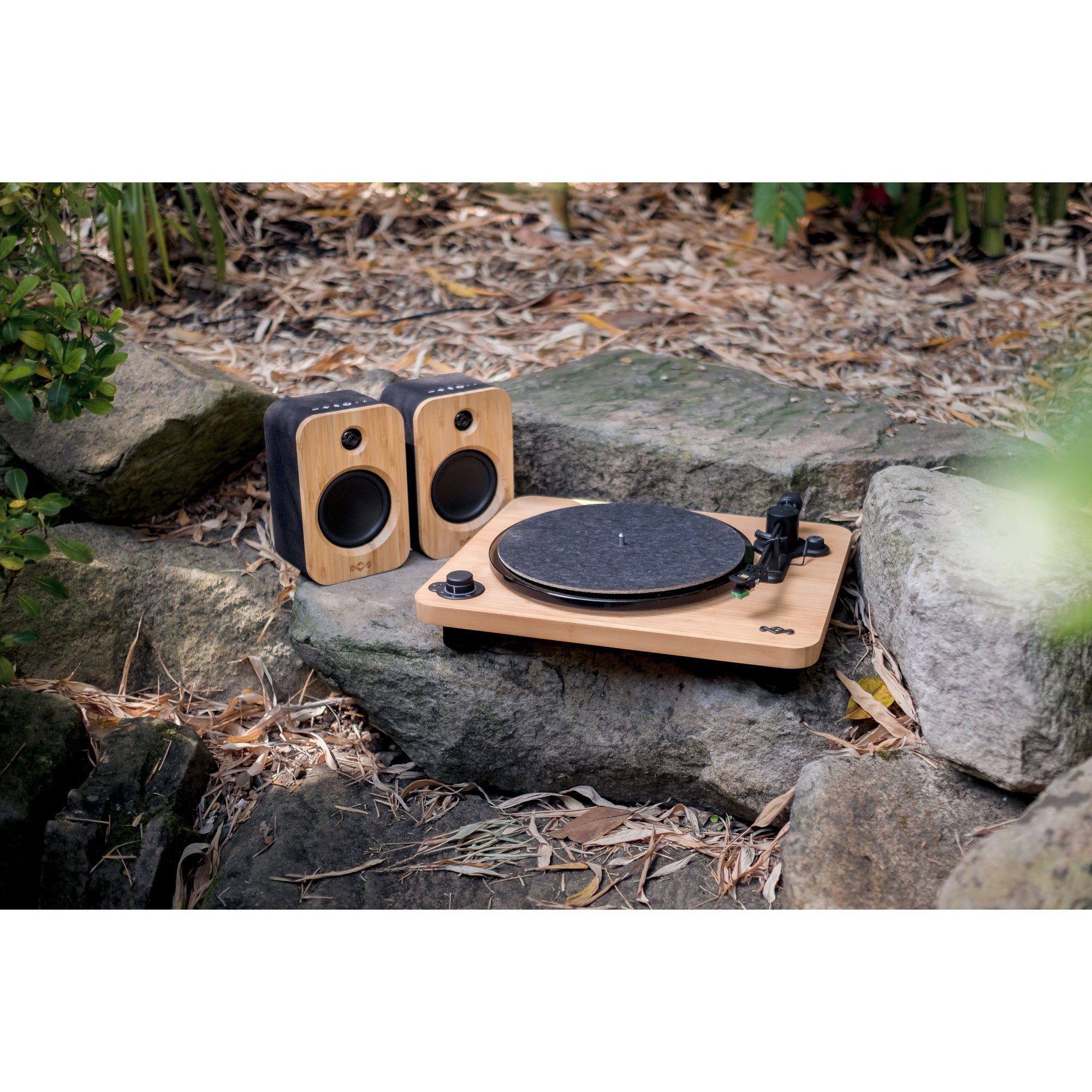 House of Marley Stir It Up Lux draadloze platenspeler