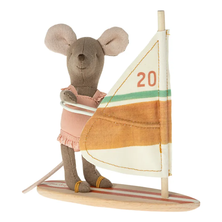 Maileg Petite sœur souris Surfer
