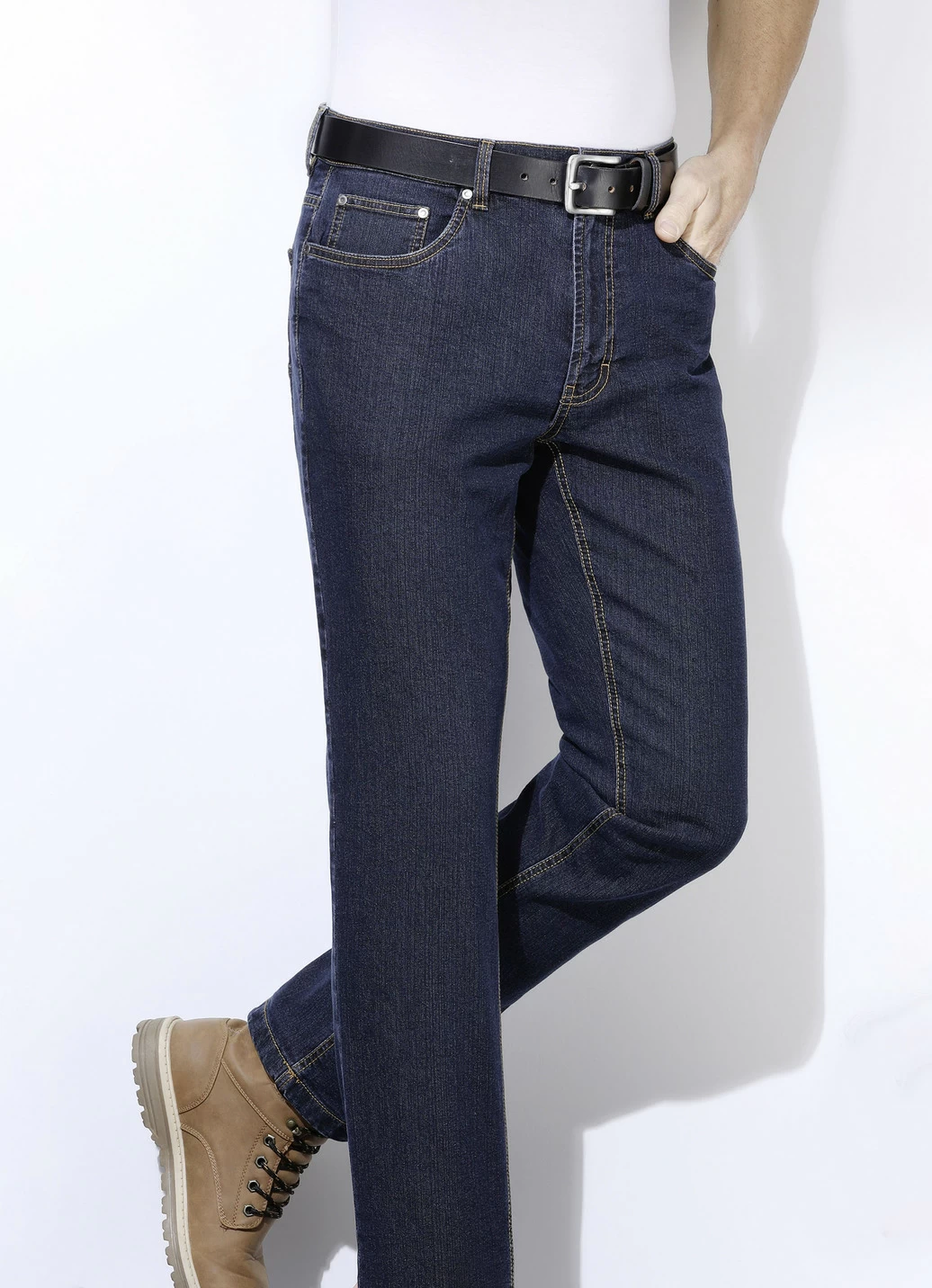 Thermojeans in 3 Farben