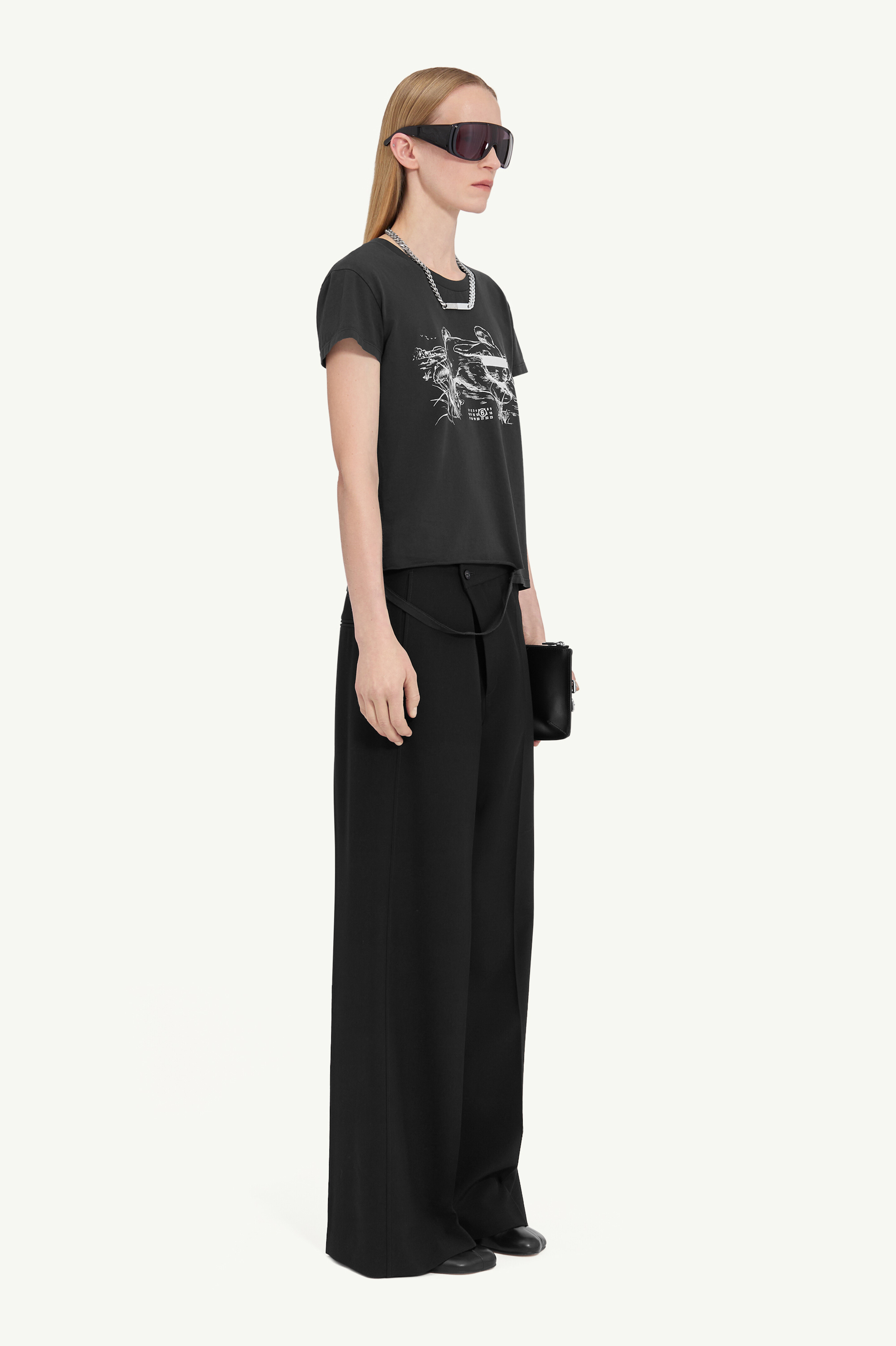 T-shirt imprimé lapin