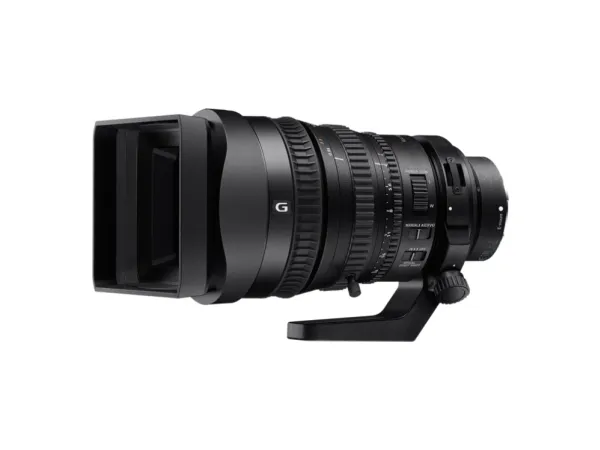 Sony SELP28135G - Zoomobjektiv - 28 mm - 135 mm - f/4.0 PZ G OSS - Sony E-mount - for Cinema Line; a VLOGCAM; a1; a1 II; a6700; a7 IV; a7C; a7C II; a7CR; a7R V; a7s III; a9 III