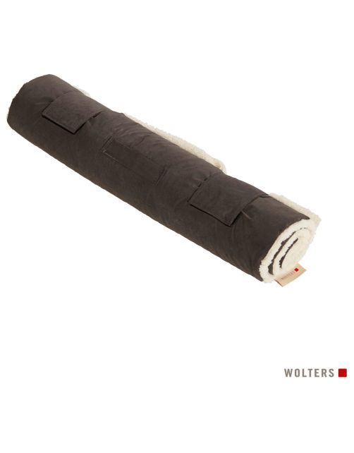 Wolters Vagabund Travel Blanket - Hondendeken - 100x70 cm Grijs