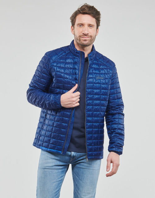 Guess - SUPER LIGHT JKT PACKABLE Azul