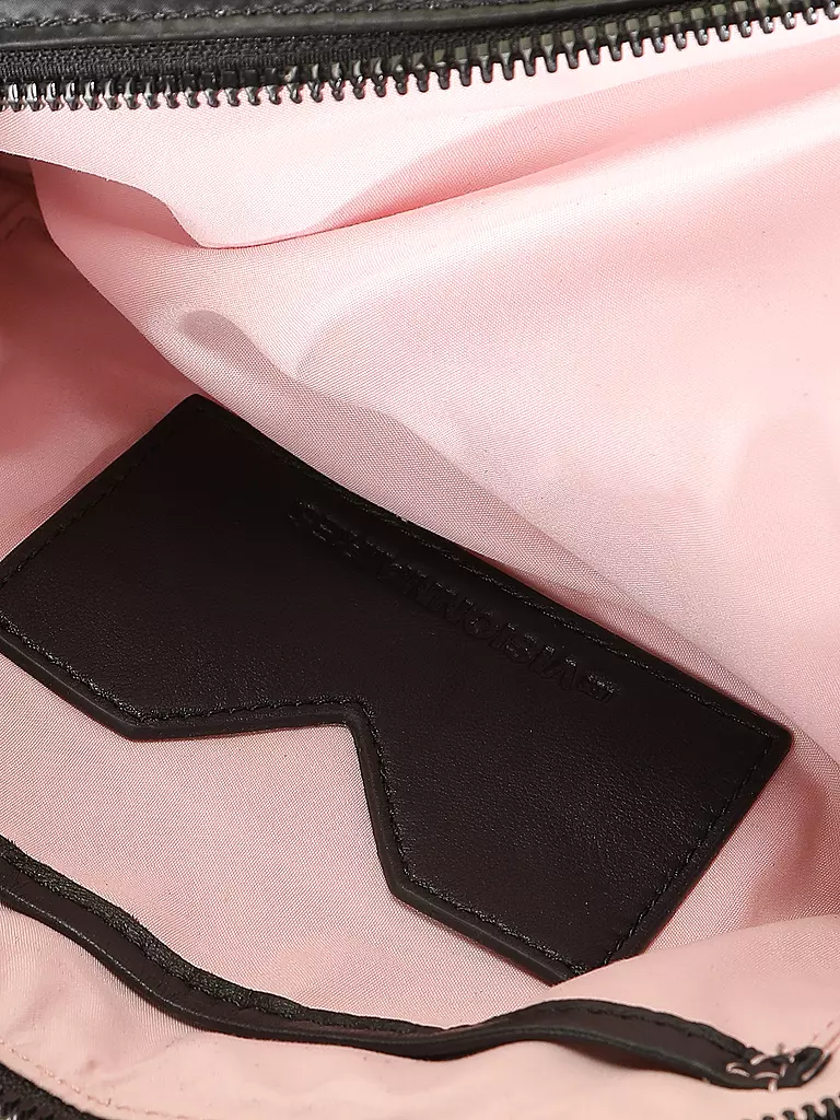 LES VISIONNAIRES Tasche - Mini Bag LOLA REUSED  schwarz
